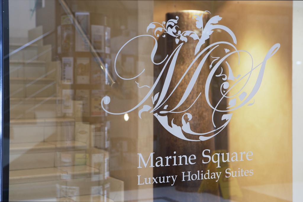 Marine Square Luxury Suites Hermanus Exterior foto